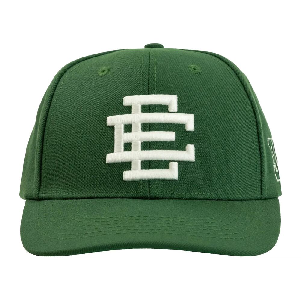 Eric Emanuel EE Basic Hat Green/White - image 1